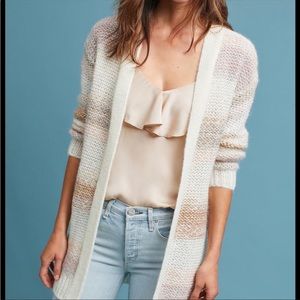 Anthropologie Numph Chubky Cardigan Size M